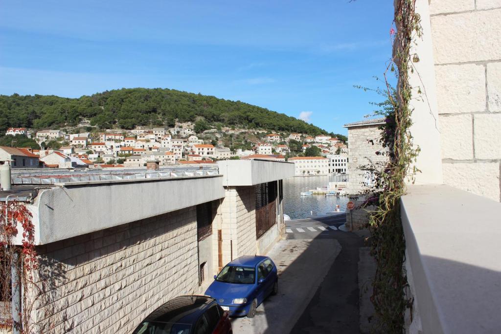 Nespecifikovaný výhled na hory nebo výhled na hory při pohledu z apartmánu