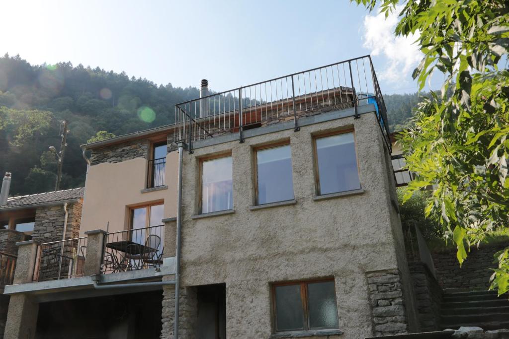 Budova, kde se apartmán nachází