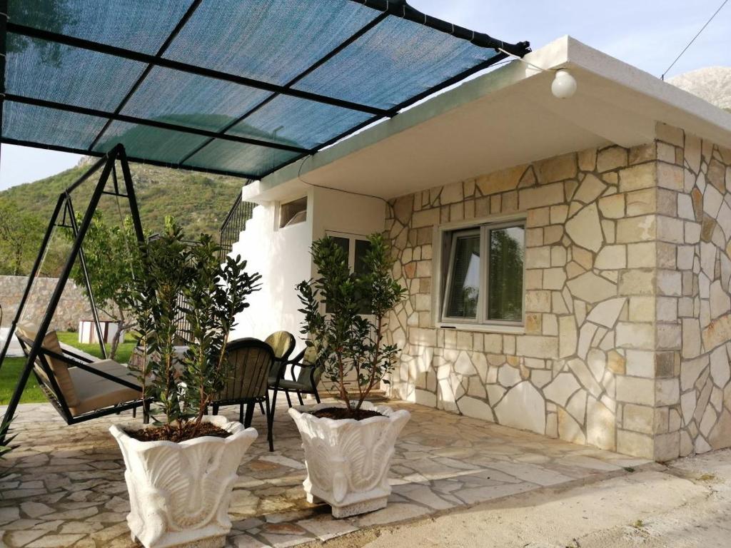Zahrada ubytování Apartman Nikocevic