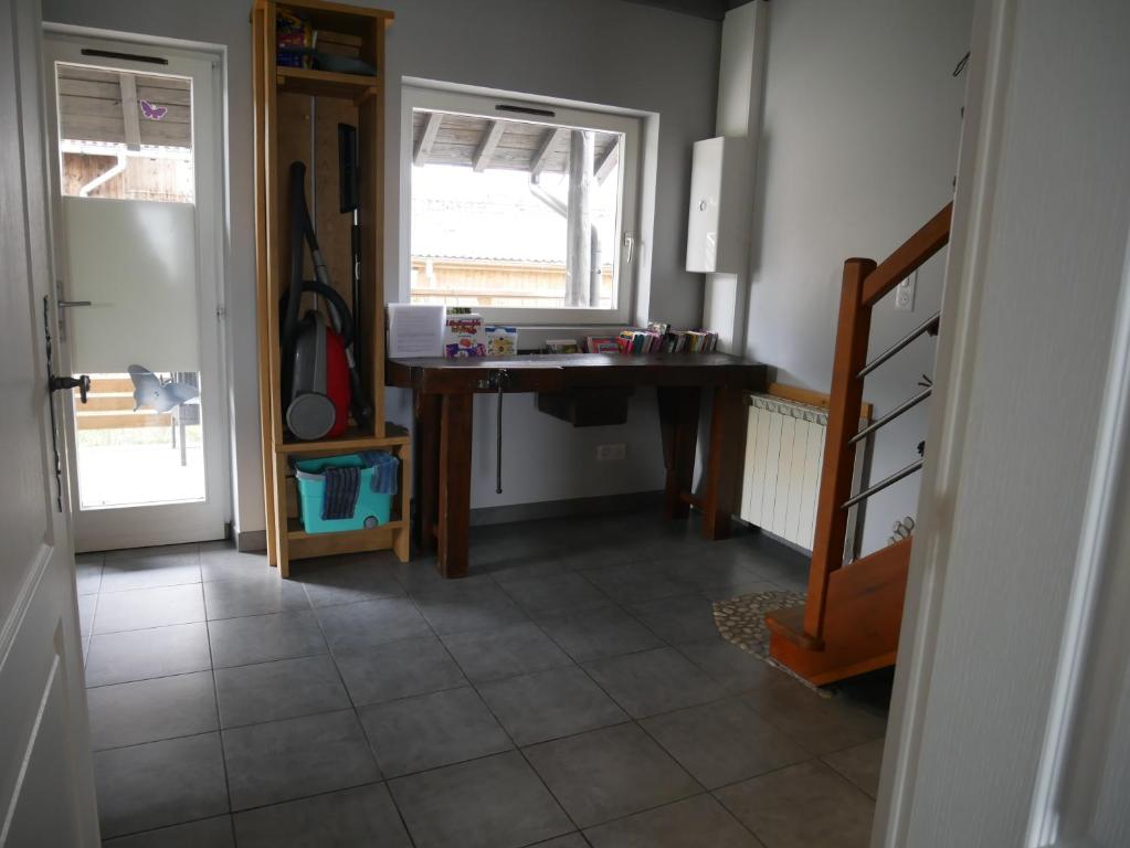 Kuchyň nebo kuchyňský kout v ubytování spa et sauna