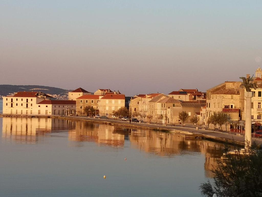 Příroda nedaleko apartmánu