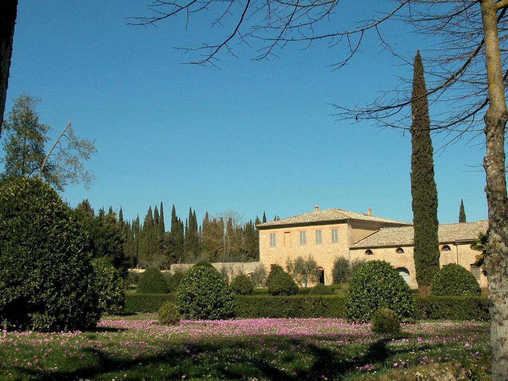Zdjęcie z galerii obiektu Castello di Grotti w mieście Corsano