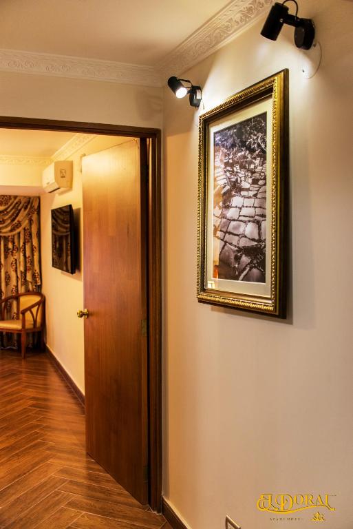 Apart Hotel El Doral - 带有国王床的公寓