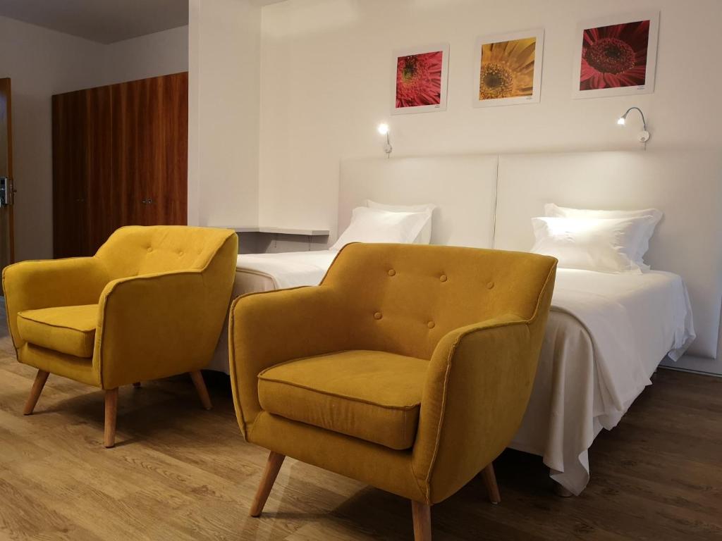 Postel nebo postele na pokoji v ubytování ANC Resort