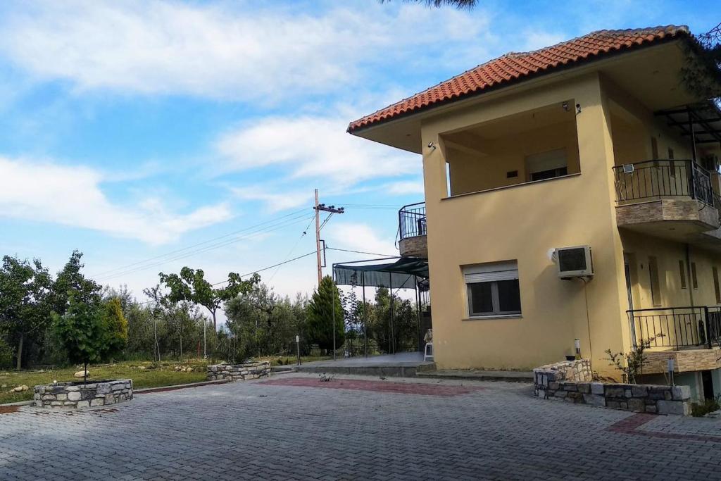 Budova, kde se apartmán nachází