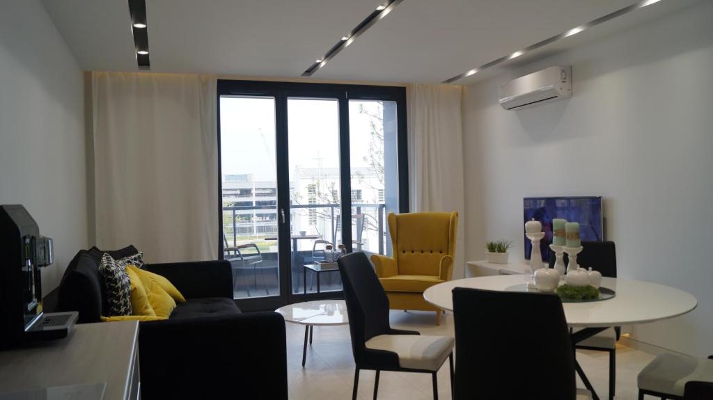 Posedenie v ubytovaní Apartamenty Oliwia - Wawrzyńca