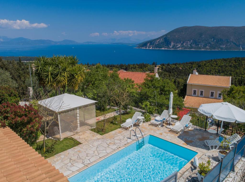 Táj a villa közelében