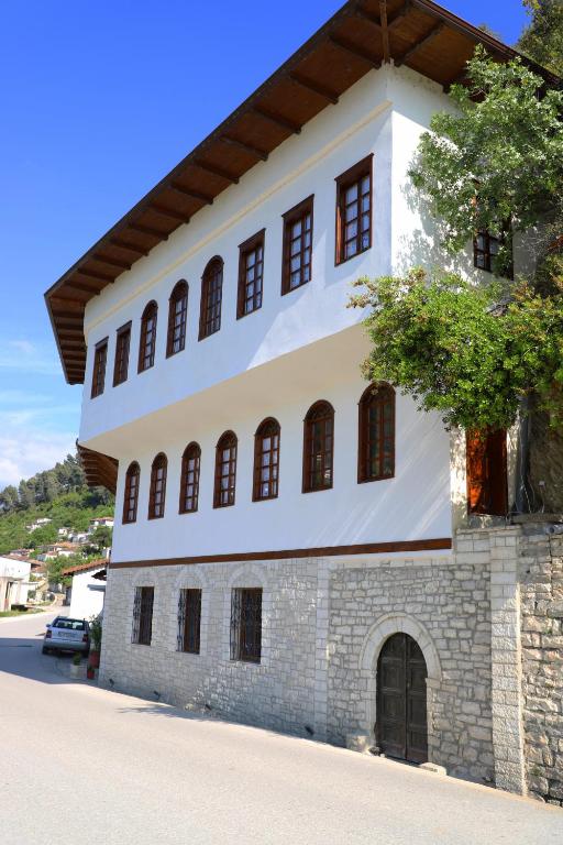 Budova, kde se bed and breakfast nachází