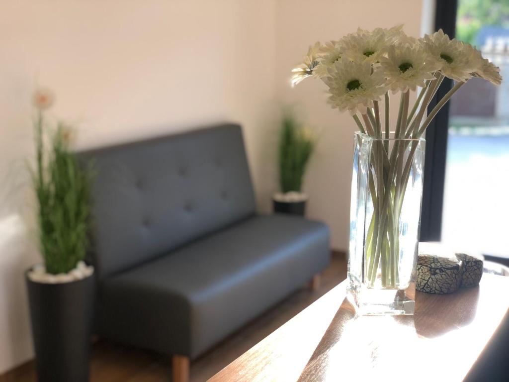 Posezení v ubytování Hotel Bonus