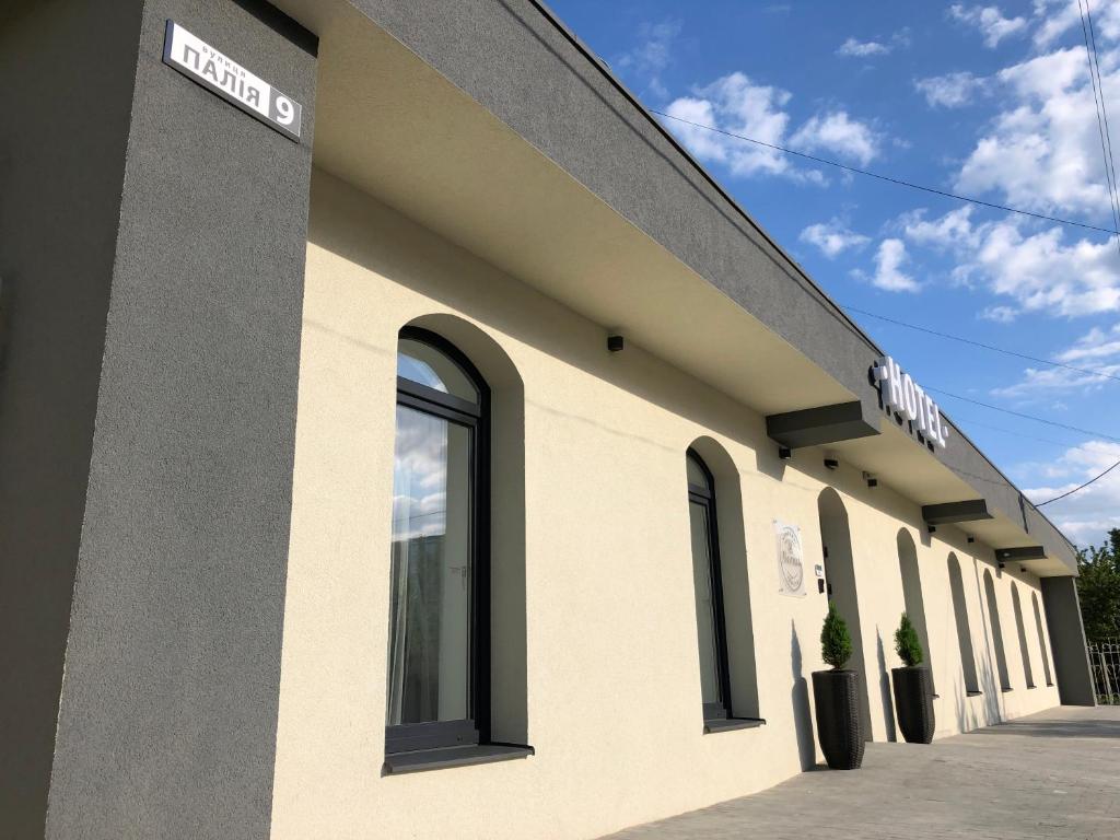 Budova, kde se hotel nachází