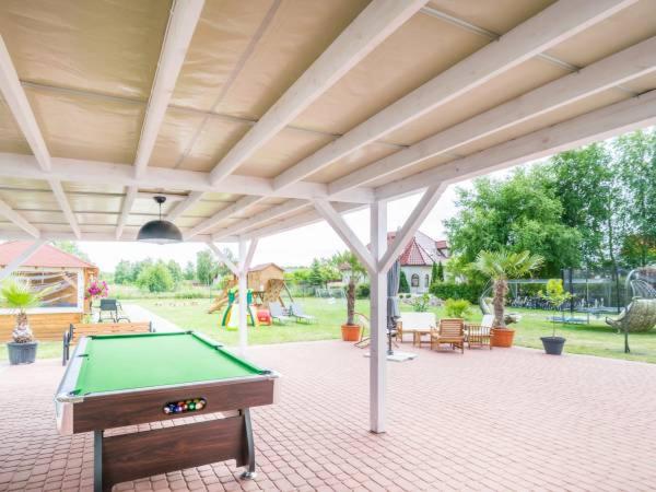 Stolní tenis v ubytování Magnat nebo okolí