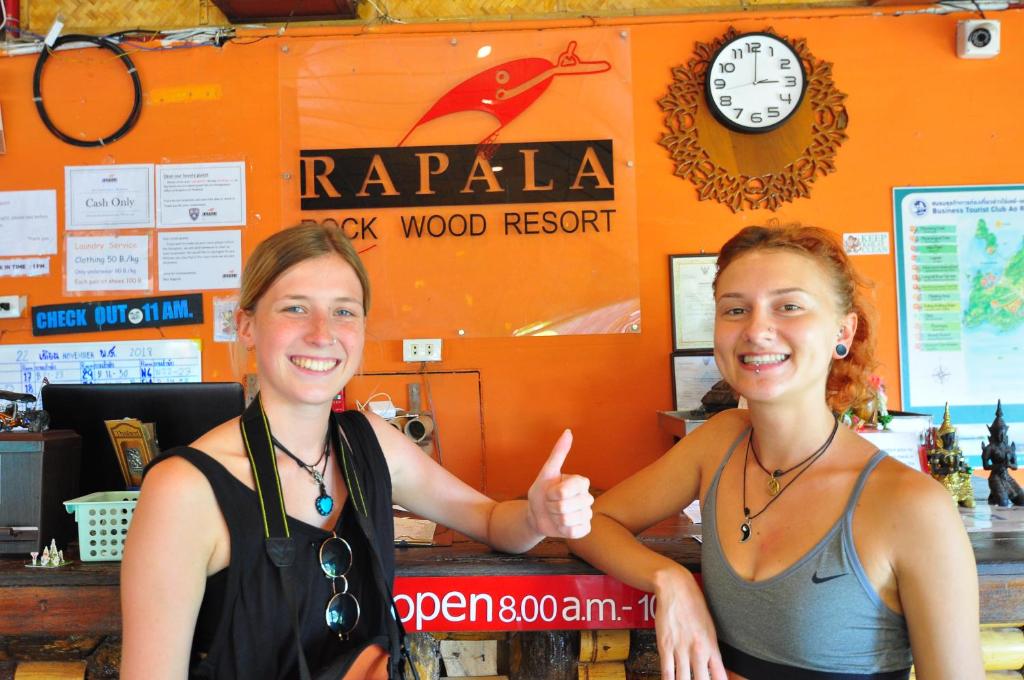 Hosté ubytování Rapala Rock Wood Resort- SHA Plus