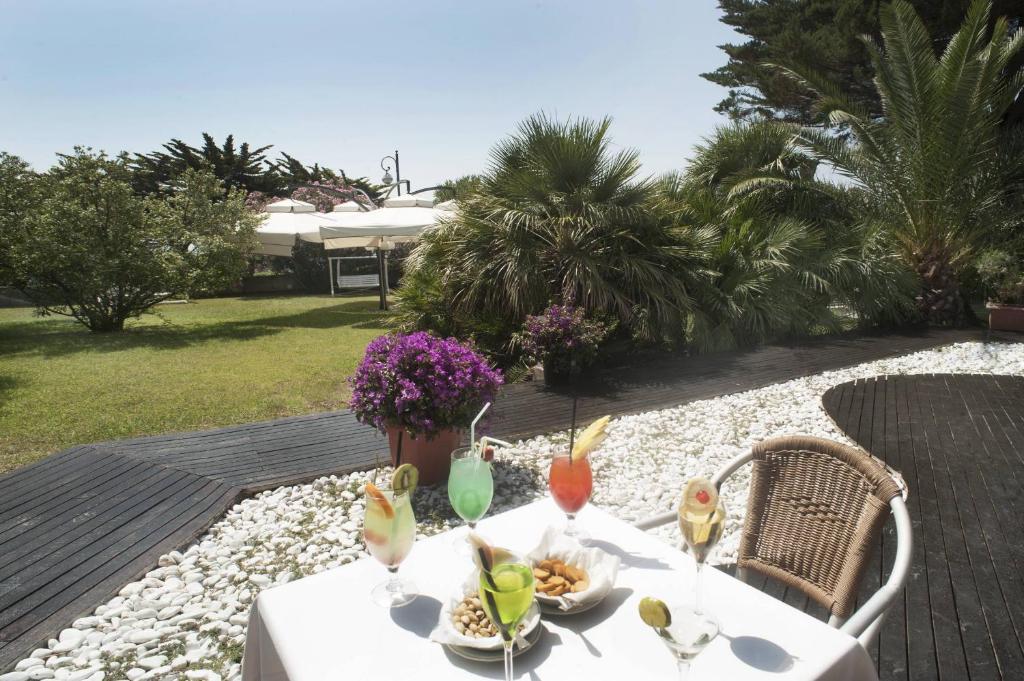 Nápoje v ubytování Circeo Park Hotel
