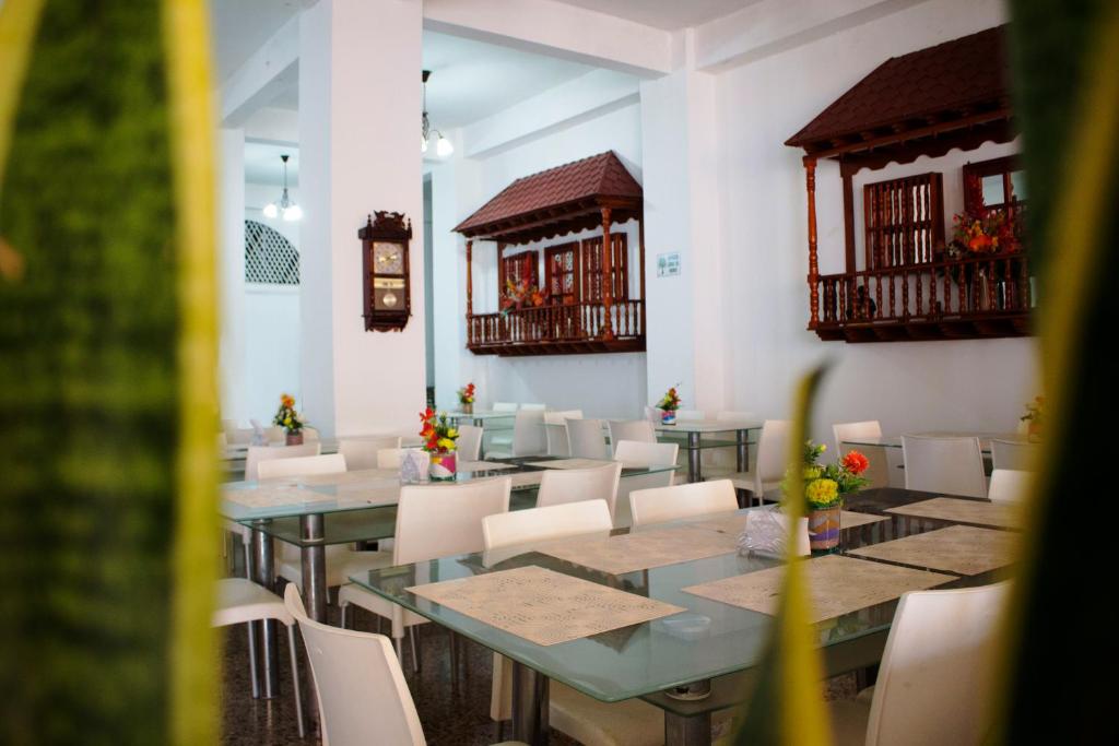 Posezení v ubytování Hotel Dorado Plaza Centro Histórico
