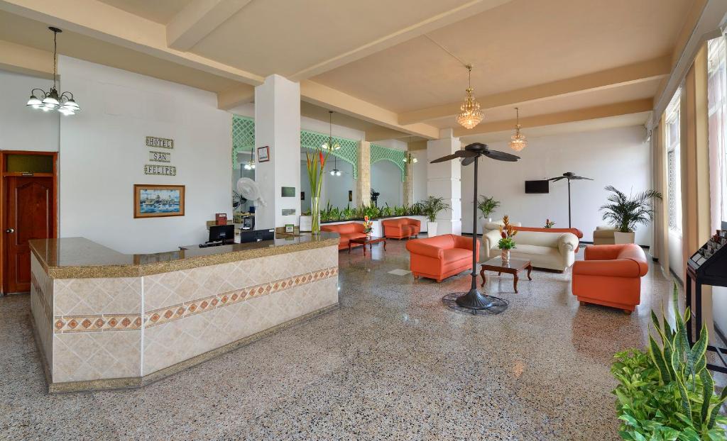 Posezení v ubytování Hotel Dorado Plaza Centro Histórico