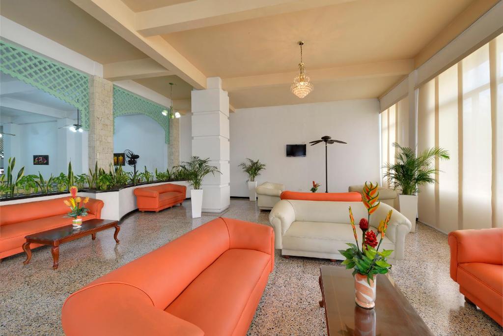 Posezení v ubytování Hotel Dorado Plaza Centro Histórico