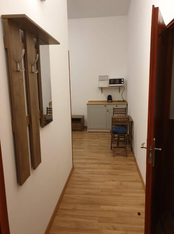 Kuchyň nebo kuchyňský kout v ubytování Guest House Orczy Park