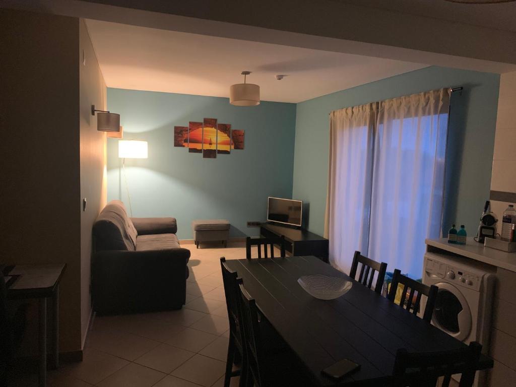 Posezení v ubytování Apartamentos Basalto