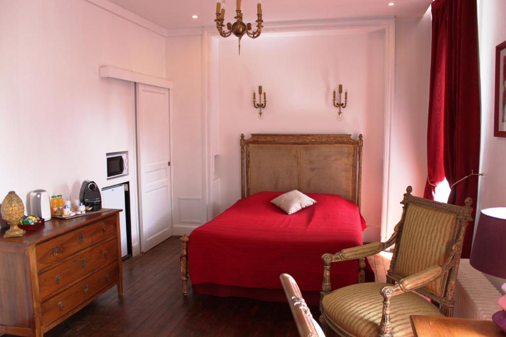 Résidence et Chambres d'Hôtes de La Porte d'Arras - Comfort Double Room