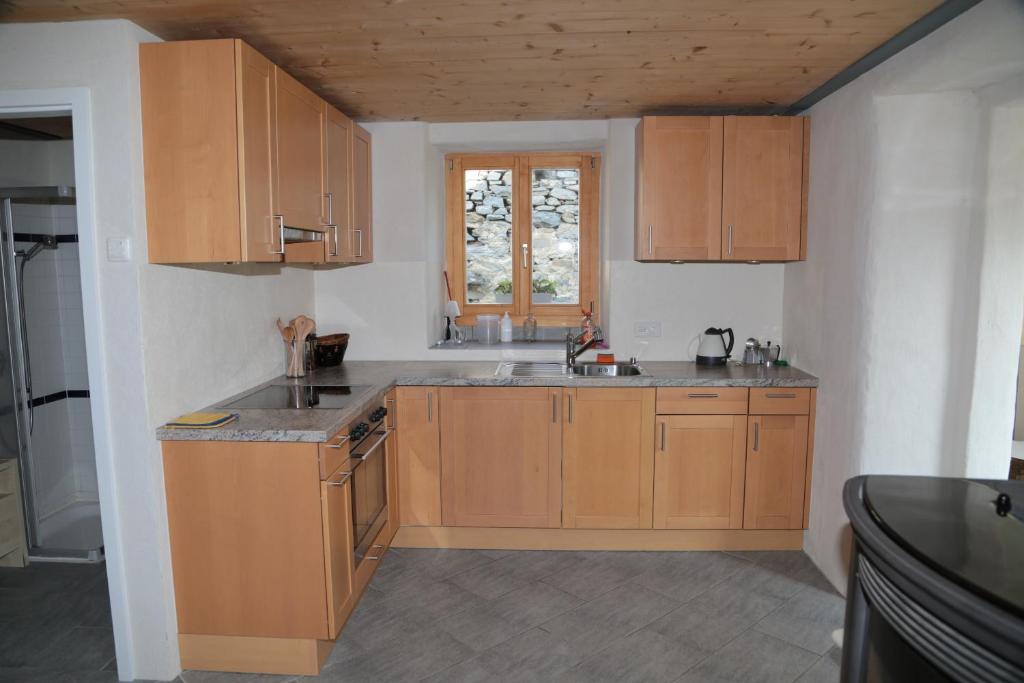 Kuchyň nebo kuchyňský kout v ubytování Casa Flora