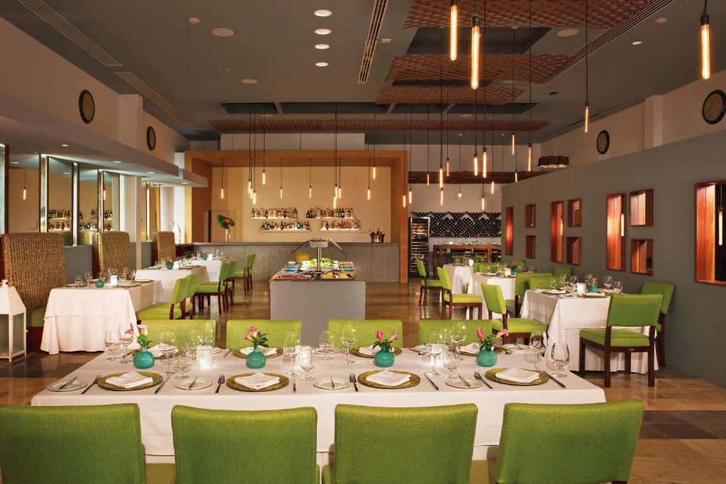 Restaurace v ubytování Krystal Grand Cancun All Inclusive