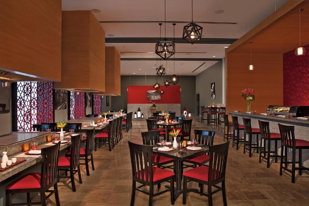 Restaurace v ubytování Krystal Grand Cancun All Inclusive