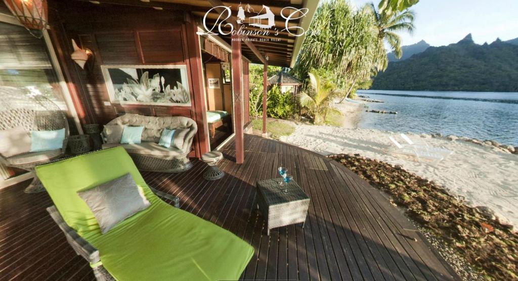 Robinson's Cove Villas - Deluxe Wallis Villa - photo 10 - Moorea, Polynésie