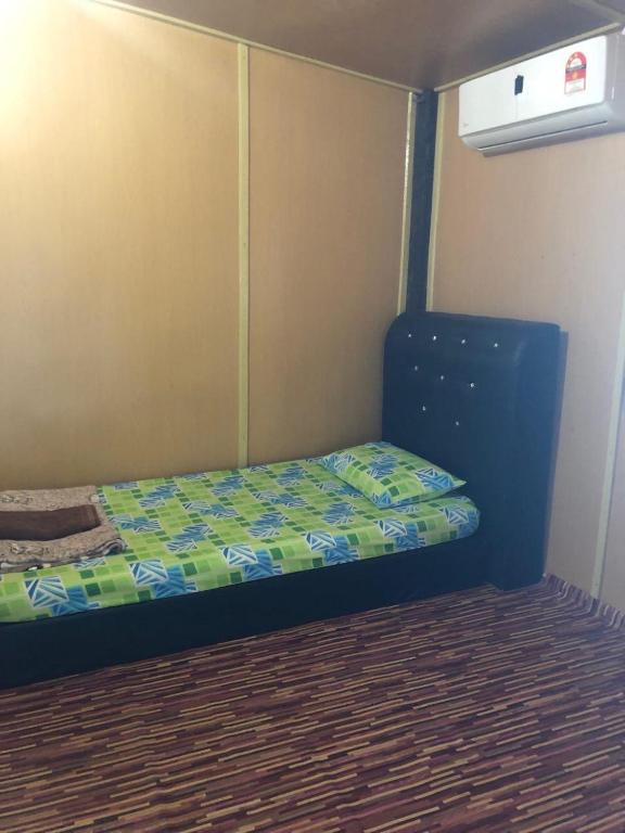 Postel nebo postele na pokoji v ubytování Anis View Perhentian