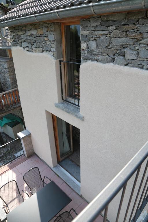 Balkón nebo terasa v ubytování Casa Flora