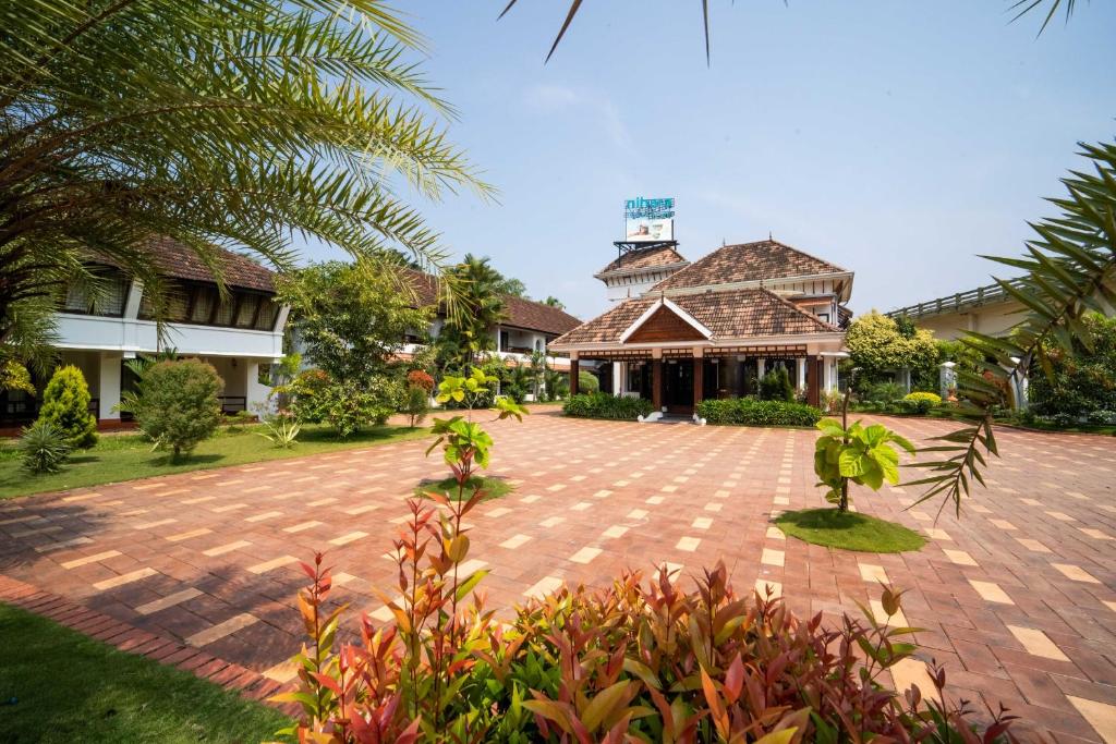 Zahrada ubytování Nihara Resort and Spa Cochin