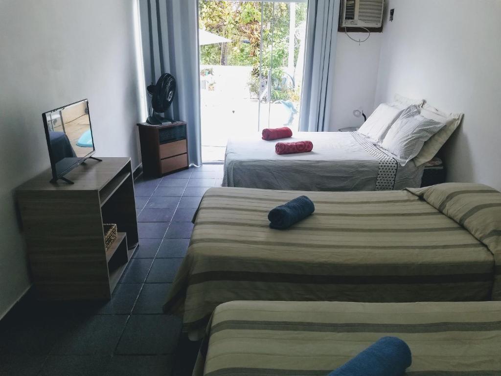  Hospedagem em JACAREPAGUÁ - HOSTEL MATTOS