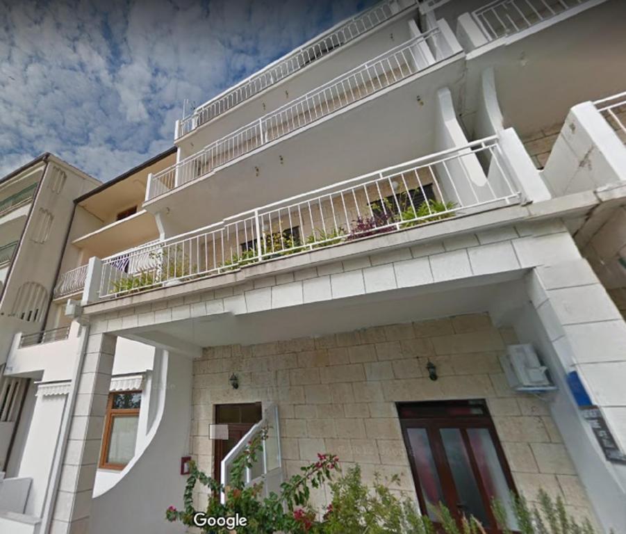 Balkón alebo terasa v ubytovaní Apartman Gabrijel