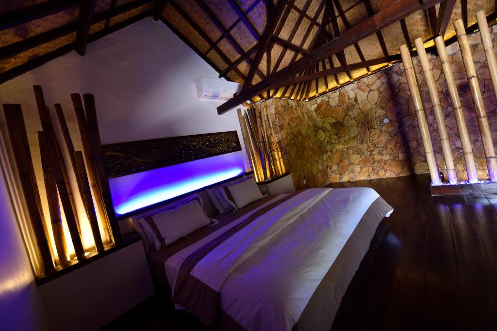 Letto o letti in una camera di Cantika Villa