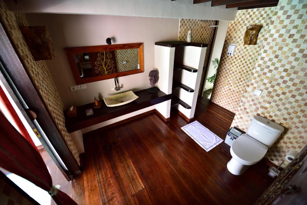 Bagno di Cantika Villa
