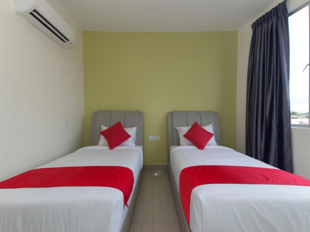 Hotel Raub Agro - Habitación Gemela De Lujo