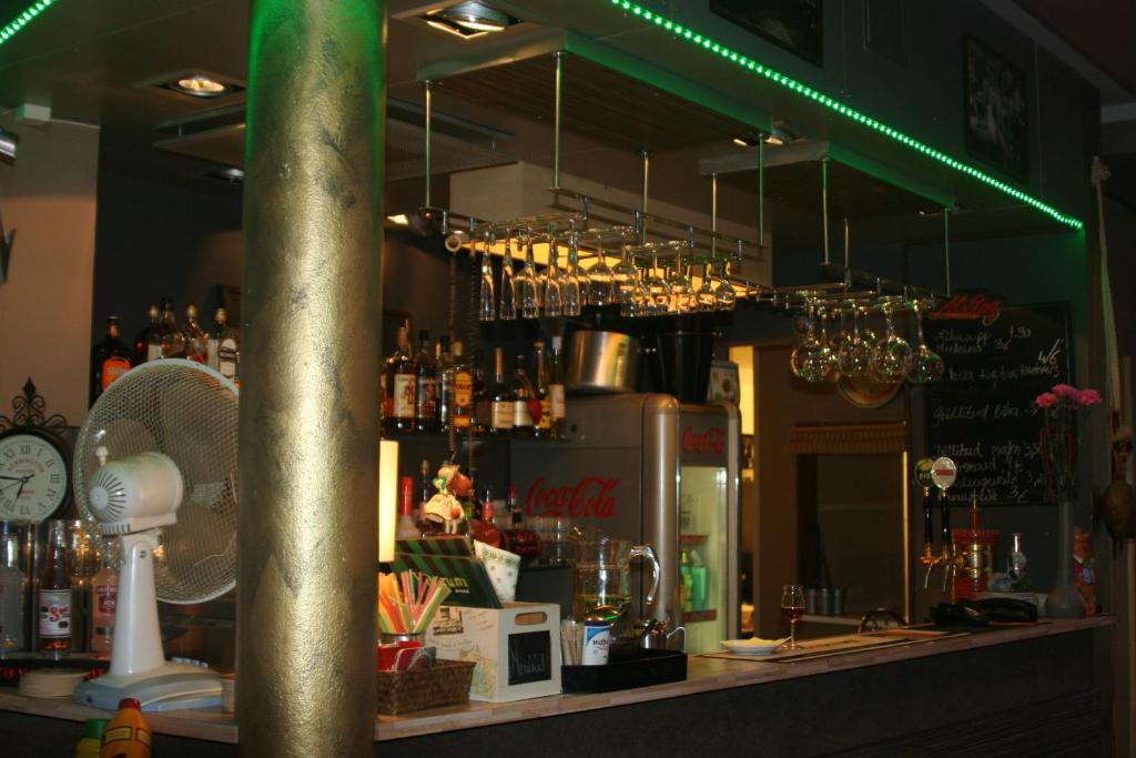 Lounge nebo bar v ubytování Ranna Villa & FREE PARKING