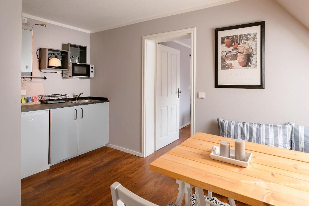 Friesen-Lodge Apartments - Appartement Met één Slaapkamer