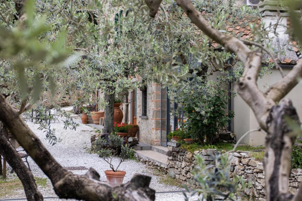 Zahrada ubytování Agriturismo Il Calesse