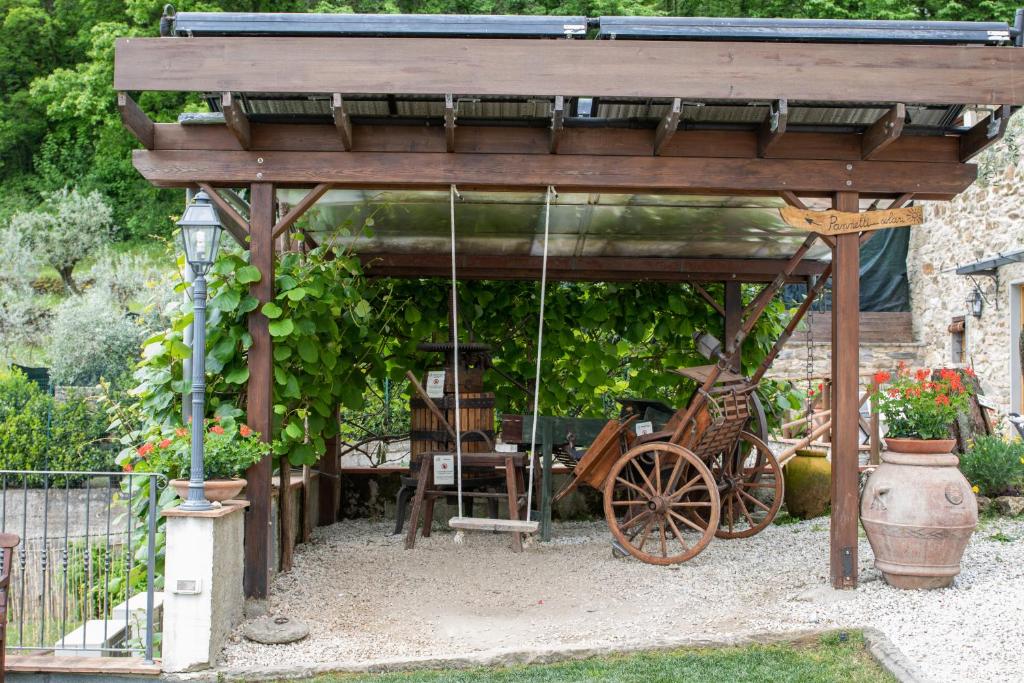 Zahrada ubytování Agriturismo Il Calesse