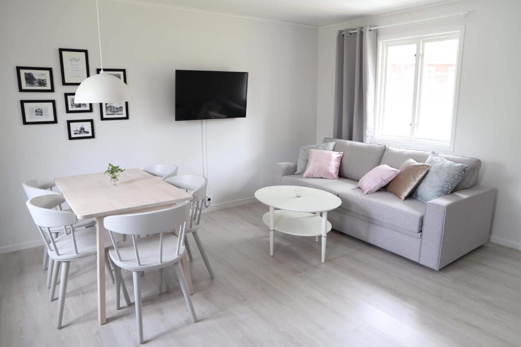 TV a/nebo společenská místnost v ubytování Tingsryd Resort