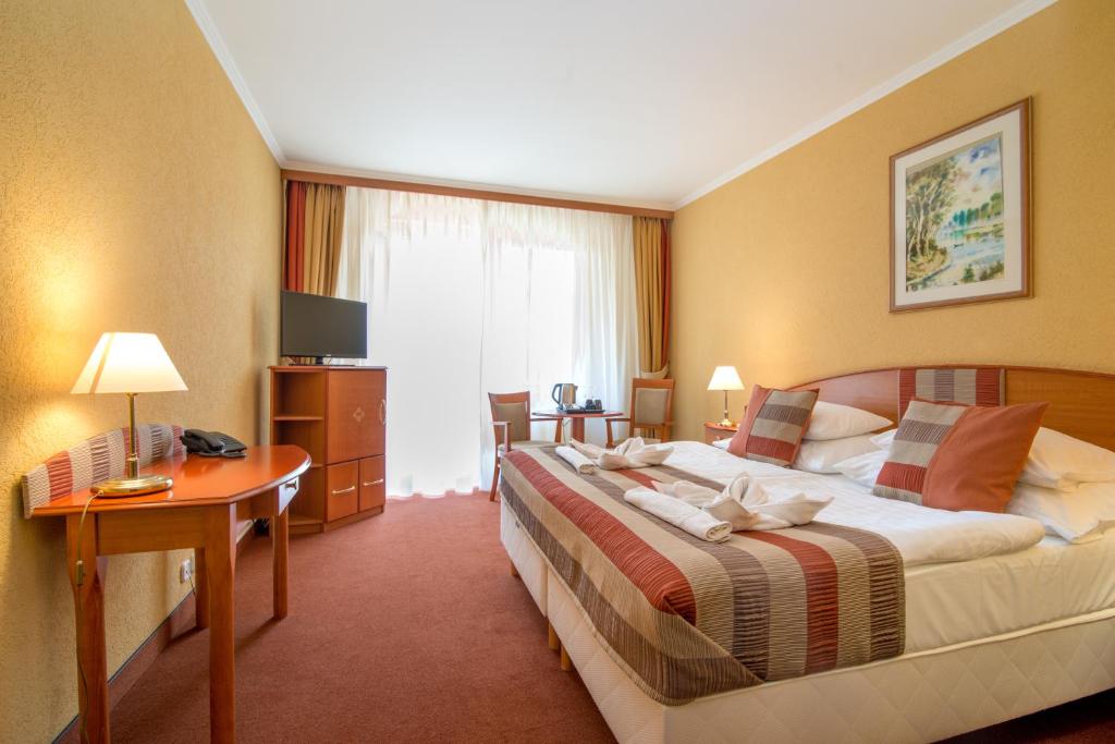 Hotel Spa Hévíz - Resim 18