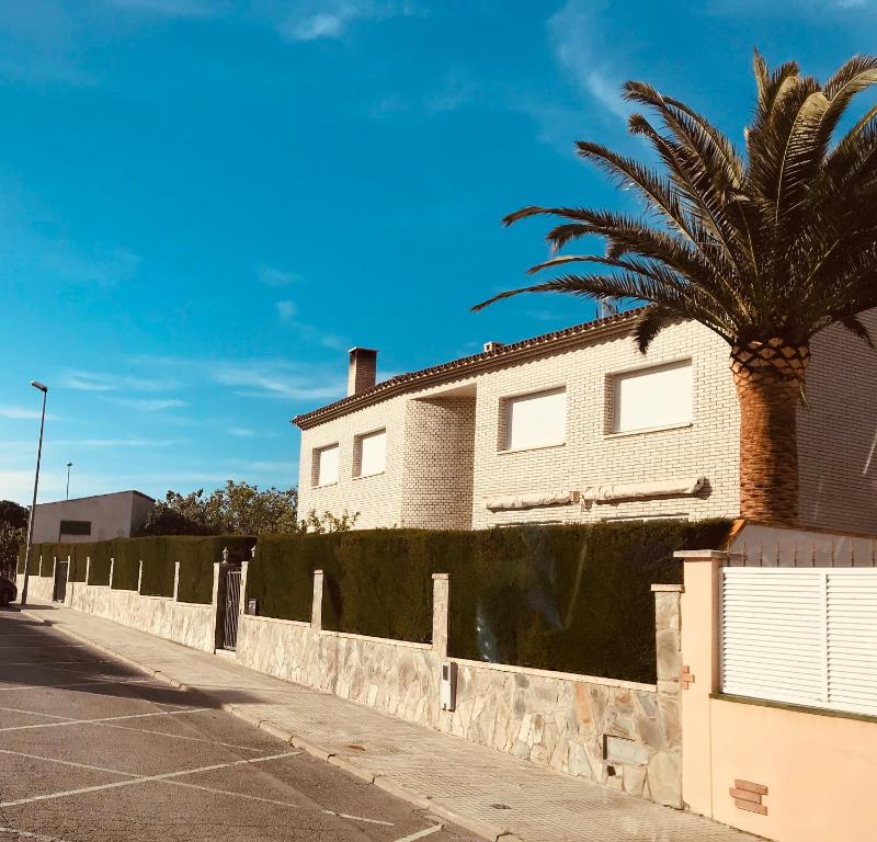 Budova, v ktorej sa vila nachádza