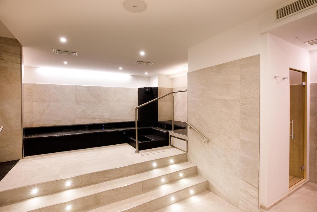 Koupelna v ubytování Villa Fiorella Art Hotel