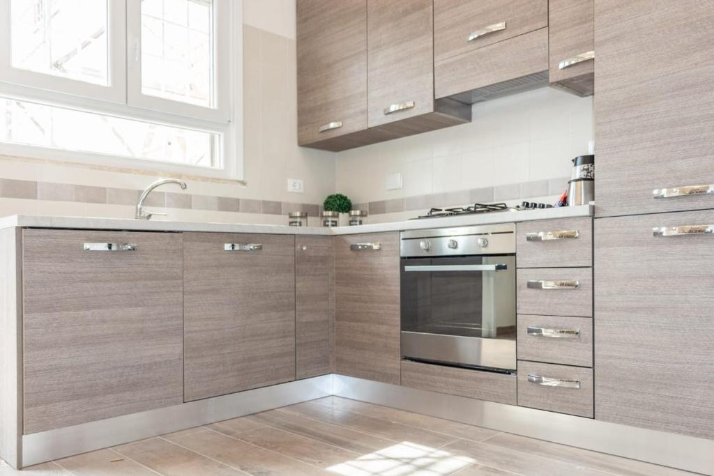 Køkken eller tekøkken på La camelia bianca