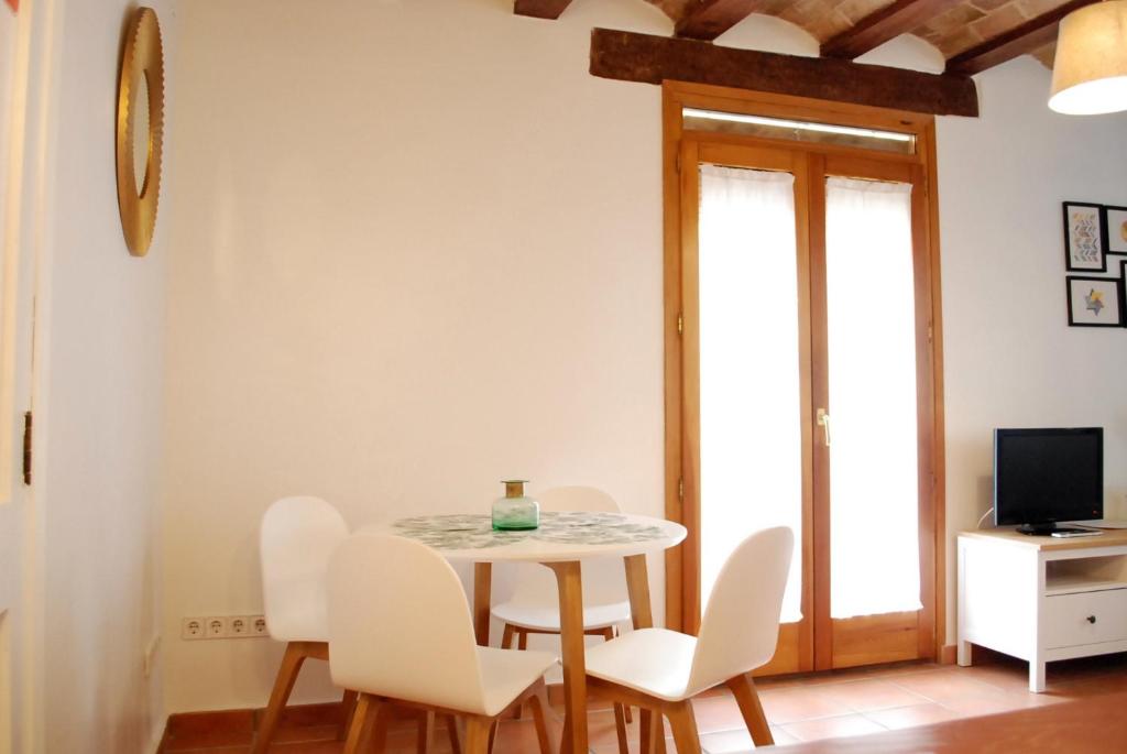 TV a/nebo společenská místnost v ubytování Vlc Apartaments