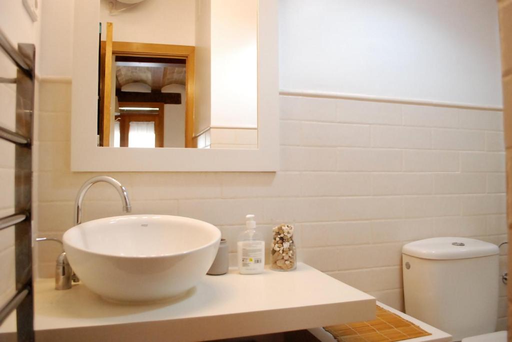Koupelna v ubytování Vlc Apartaments