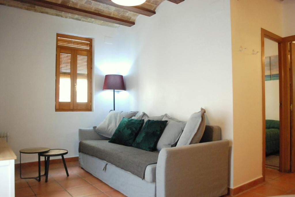 Posezení v ubytování Vlc Apartaments