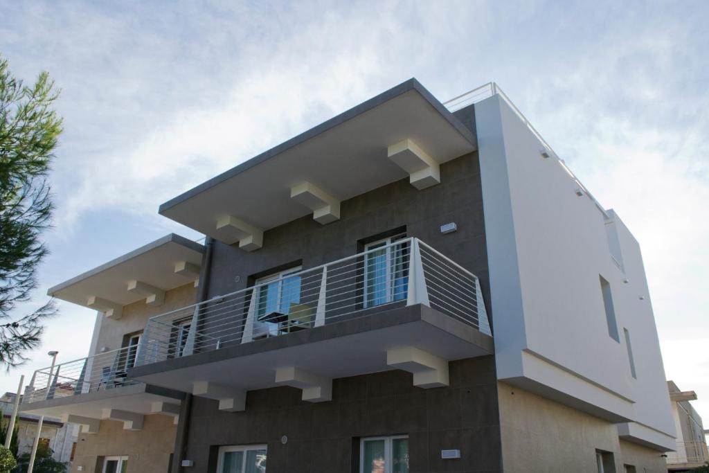 Budova, v ktorej sa apartmán nachádza