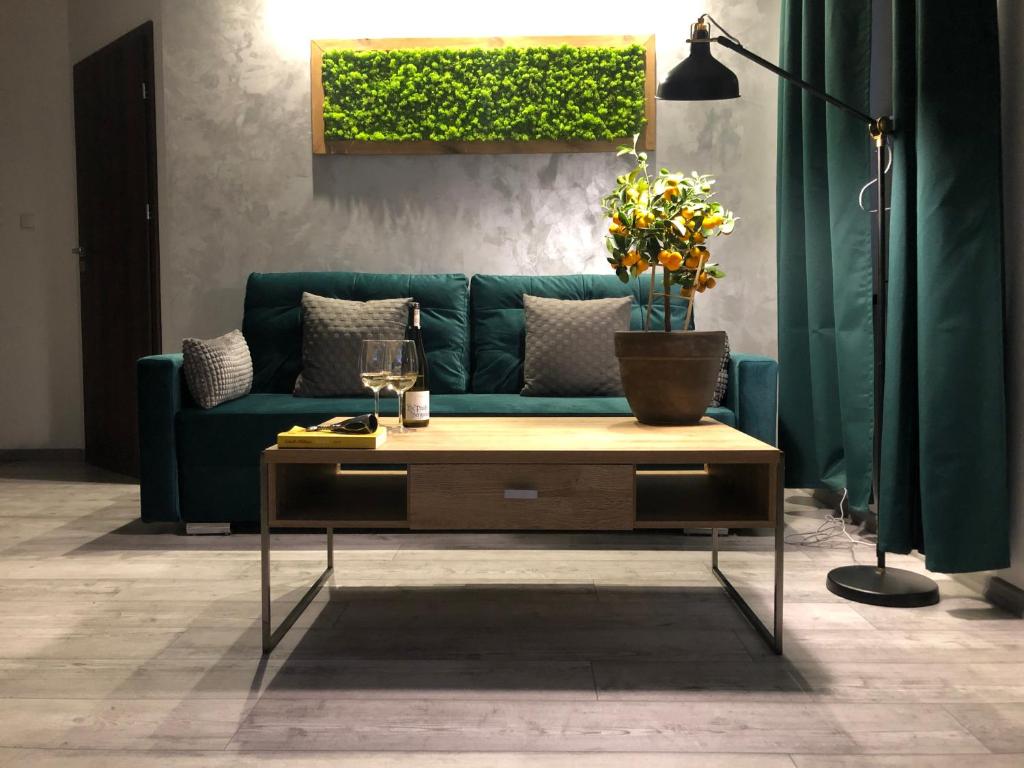 Posedenie v ubytovaní apartament Joanny Bator