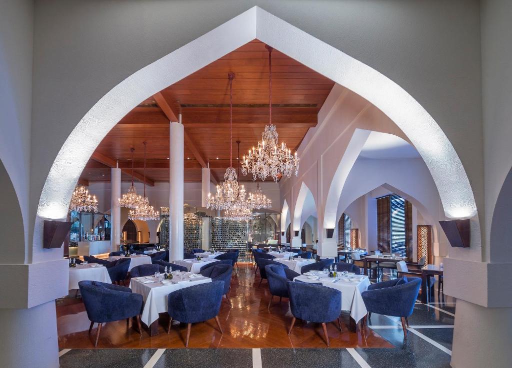 Restaurace v ubytování The Chedi Muscat